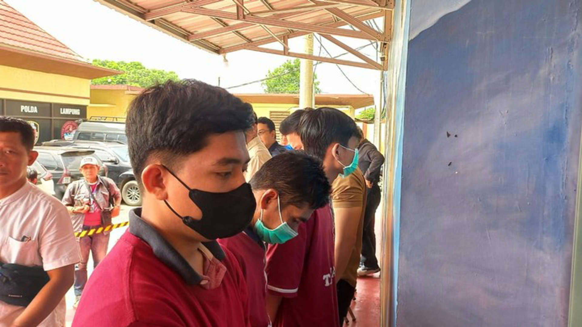 Pelaku Curanmor Diringkus Saat Tidur Bareng Pacar di Penginapan